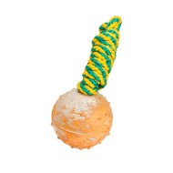 Solider Gummiball für Welpen und kleine Hunderassen, 5 cm Solider Gummiball für Welpen und kleine Hunderassen, 5 cm