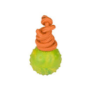 Hundeball aus Gummi, 6 cm | Solides Spielzeug für Aktive Hunde