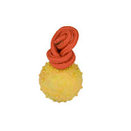Gummi Ball für Hunde & Welpen | Solides Gummispielzeug, 6 cm Gummi Ball für Hunde & Welpen | Solides Gummispielzeug, 6 cm