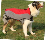 Hunde Kleidung für Australian Shepherd | Hundemantel Winter ❇