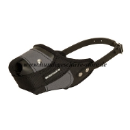 Hunde Maulkorb aus Leder mit Nylon für Malinois Hunde Maulkorb aus Leder mit Nylon für Malinois
