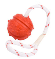 Hundeball Aromatisiert für Zahnpflege | Zug-Hundespielzeug, 7cm Hundeball Aromatisiert für Zahnpflege | Zug-Hundespielzeug, 7cm