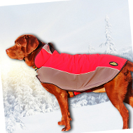 Windermantel aus Nylon für Labrador, warm und bequem