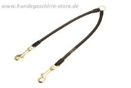 Buy coupling leather leash