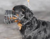 Rottweiler Everyday Light Weight Ventilation Dog muzzle
