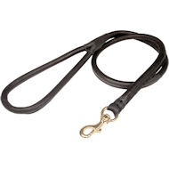 leather leash round Buy