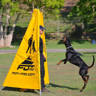 Schutzdienstversteck für Hundesport & K9 Training