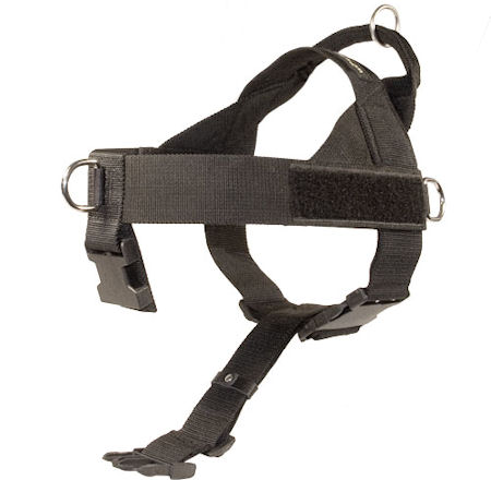 nylon dog harness k9