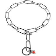 Edelstahlkette langgliedrig 2 geschweißte Ringe, Sprenger Edelstahlkette langgliedrig 2 geschweißte Ringe, Sprenger