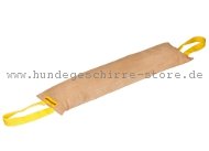 Dicke Beißwurst aus Leder für junge und erwachsene Hunde Dicke Beißwurst aus Leder für junge und erwachsene Hunde