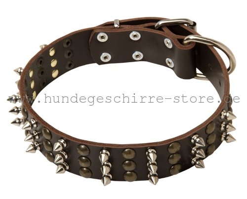 starkes Leder Halsband