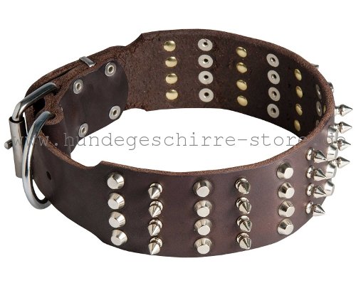 bequemes Leder Halsband