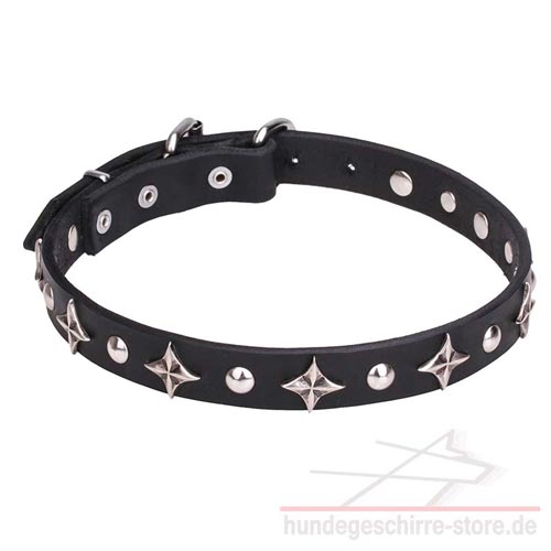 hochwertiges Leder Halsband