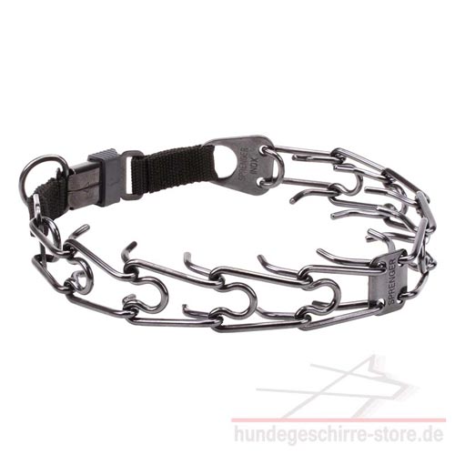 Stahl Halsband, qualitativ und dauerhaft