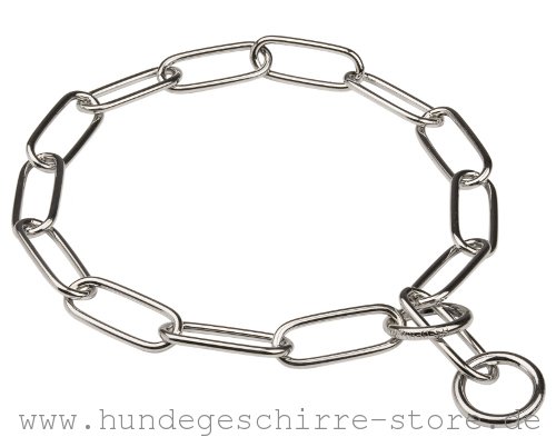 Stahl-Halsband, praktisch