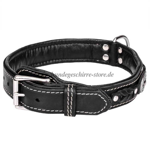 halsband leder schmuck new