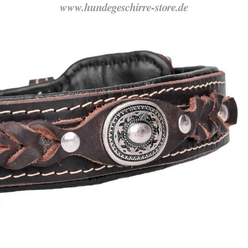 lederhalsband geflochten schmuck new