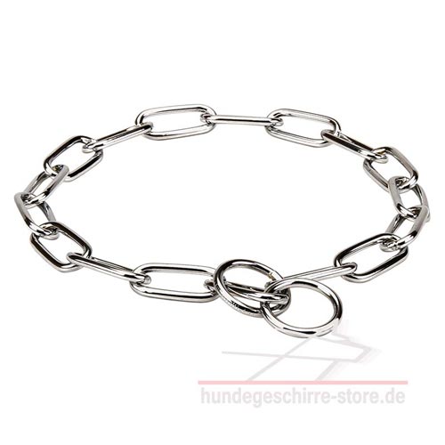 rostfreies Metall Halsband für ungehorsame Hunde