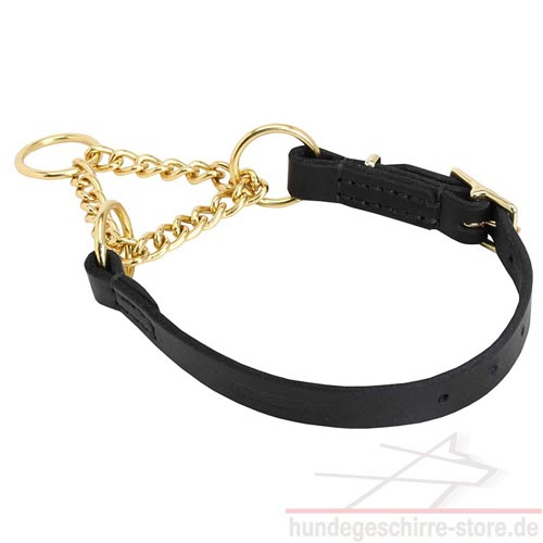 Martingale collar brass buy 