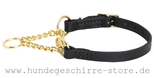 hochwertiges Leder Hundehalsband