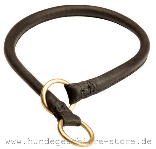 Hundehalsband Leder, abriebfest