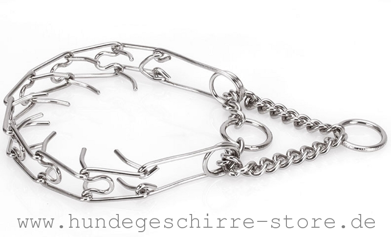 Stachelhalsband für Hunde aus Stahl, verstellbar €27.5