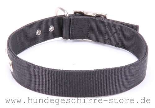  Hundehalsband Nylon, stark