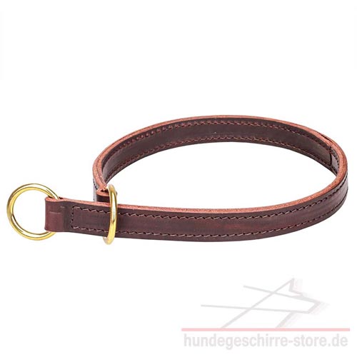 Leder Halsband, bequem und praktisch