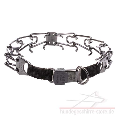 Stahl Halsband für effektive Trainings