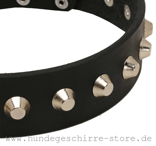 Leder Hundehalsband, gefahrlos und bequem