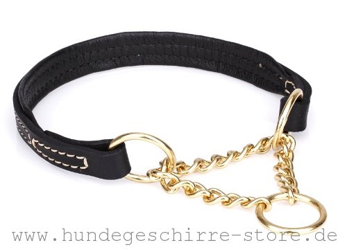 originelles Leder Halsband