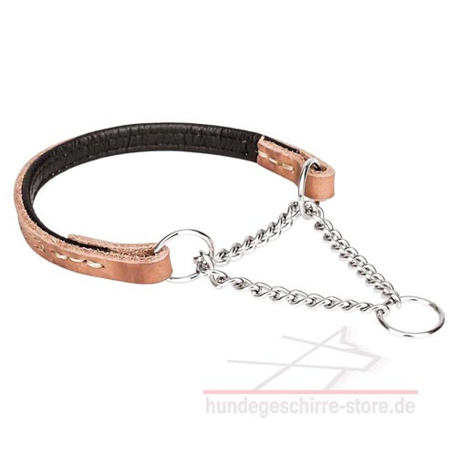  Leder Hundehalsband, praktisch