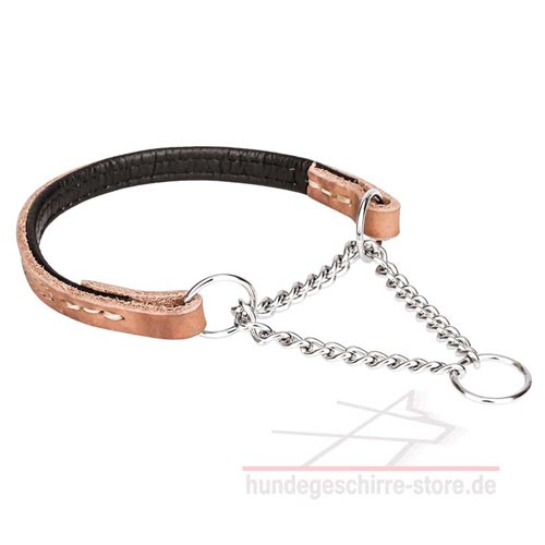  Leder Hundehalsband, praktisch