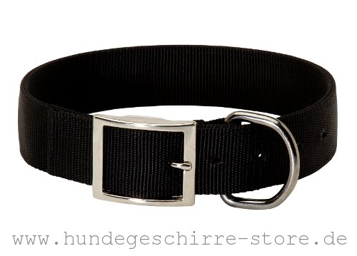 Nylon Hundehalsband, abriebfest