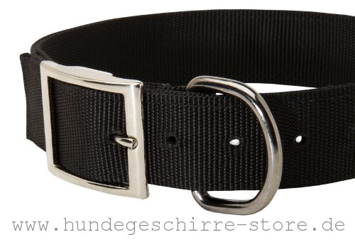 Nylon Hundehalsband, sicher