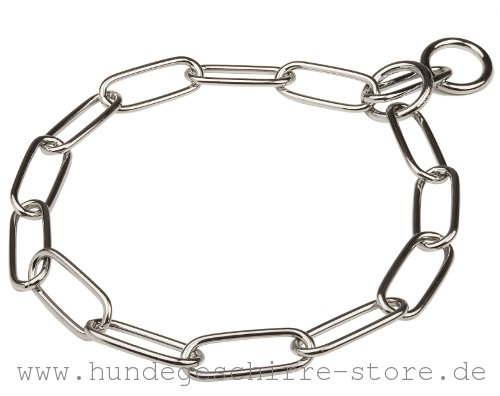 Metall Halsband für ungehorsame Hunde