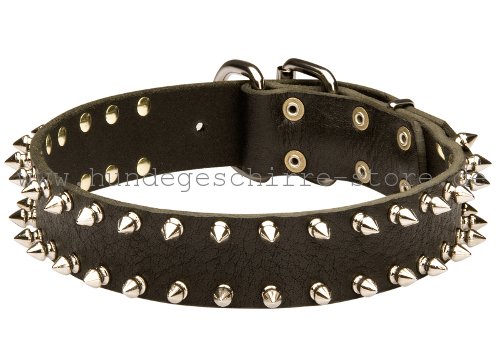 Leder Halsband, originell