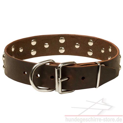 buy dog collars leather handmade