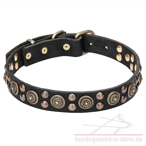 originelles Leder Halsband