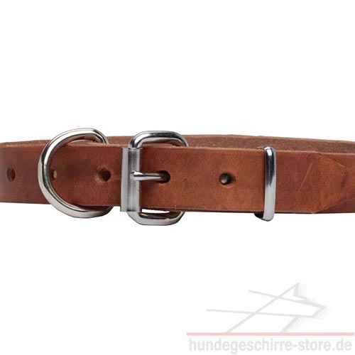 hundehalsband leder eng nieten kaufen