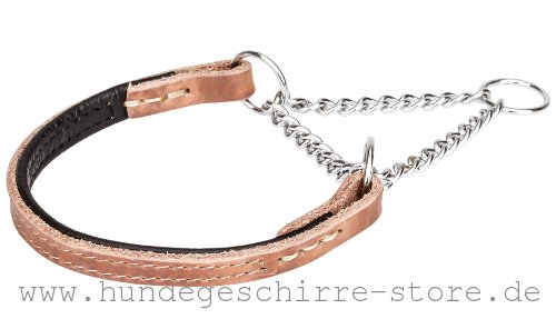 exklusives Hundehalsband aus Leder