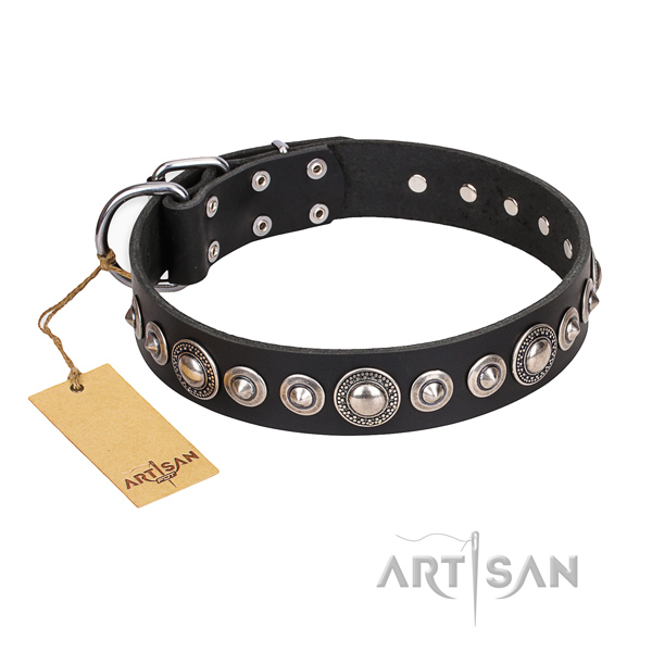 collar of leather online buy 