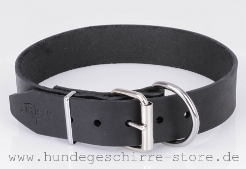  Leder Hundehalsband für Sport