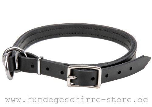 bequemes Leder Halsband