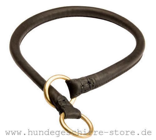 Hundehalsband Leder, stark