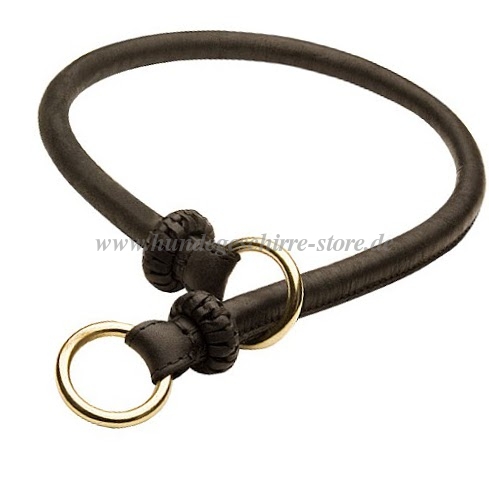 Leather Collar for Handling and Dog
Show