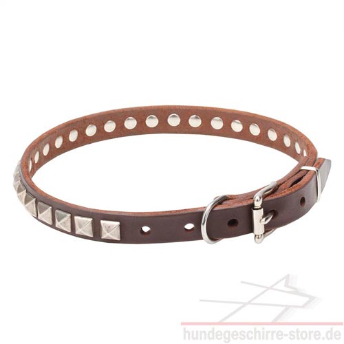 hundehalsband handgemacht leder verstellbar deluxe
hundeshop