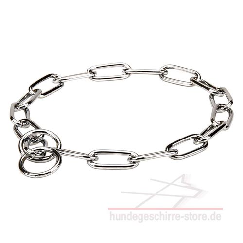 Stahl-Halsband für Hunde, abriebfest