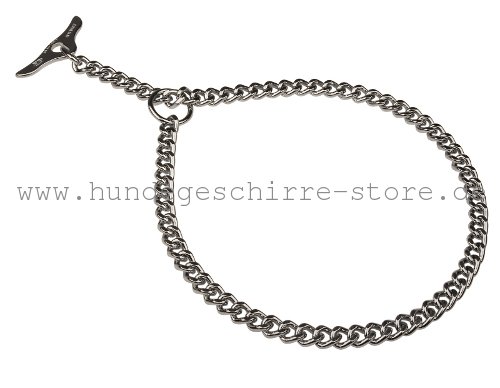 Stahl Halsband, stark