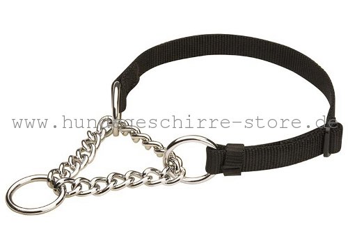 Nylon Halsband, praktisch